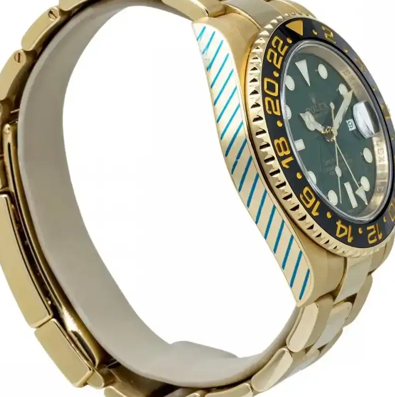 PrestigiousJewellers Rolex 116718LN Rolex II GMT-Master 0514